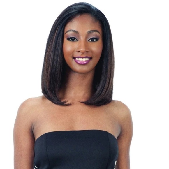 FreeTress Equal FullCap Drawstring Synthetic Half Wig – Angelic Girl - Picture 3 of 6